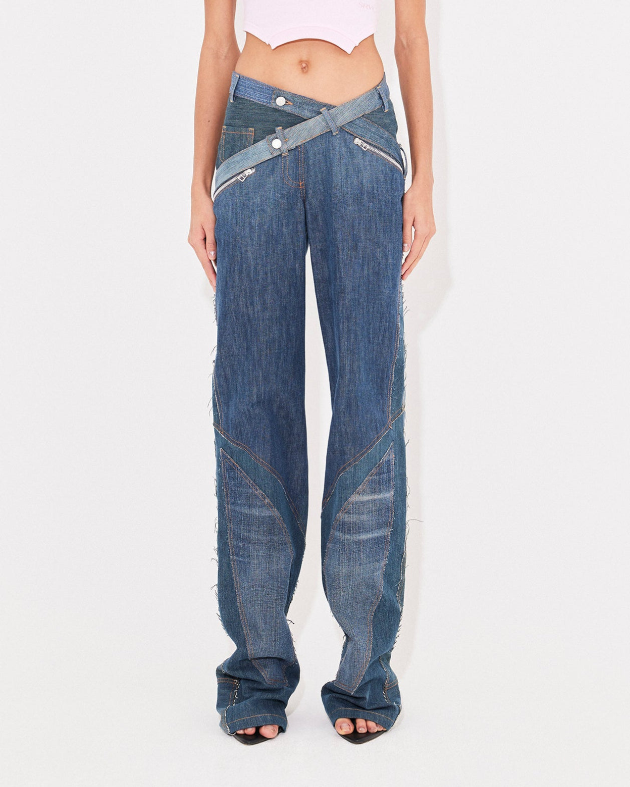 UMA JEANS DENIM BLUES