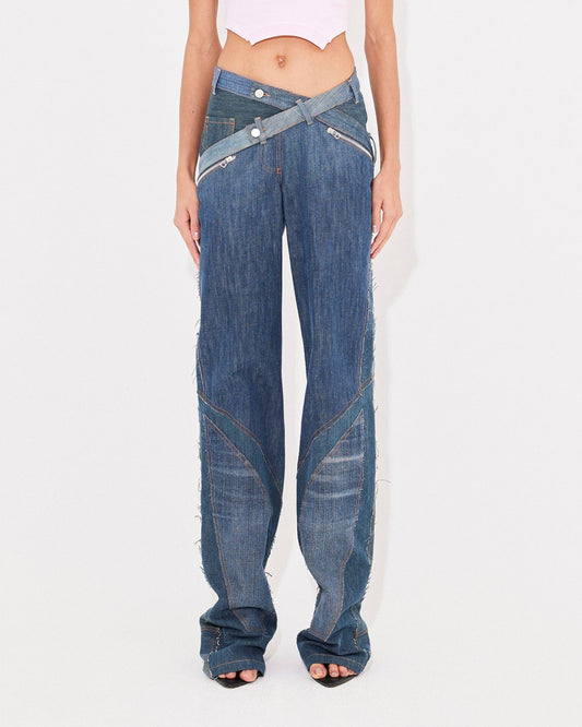 UMA JEANS DENIM BLUES