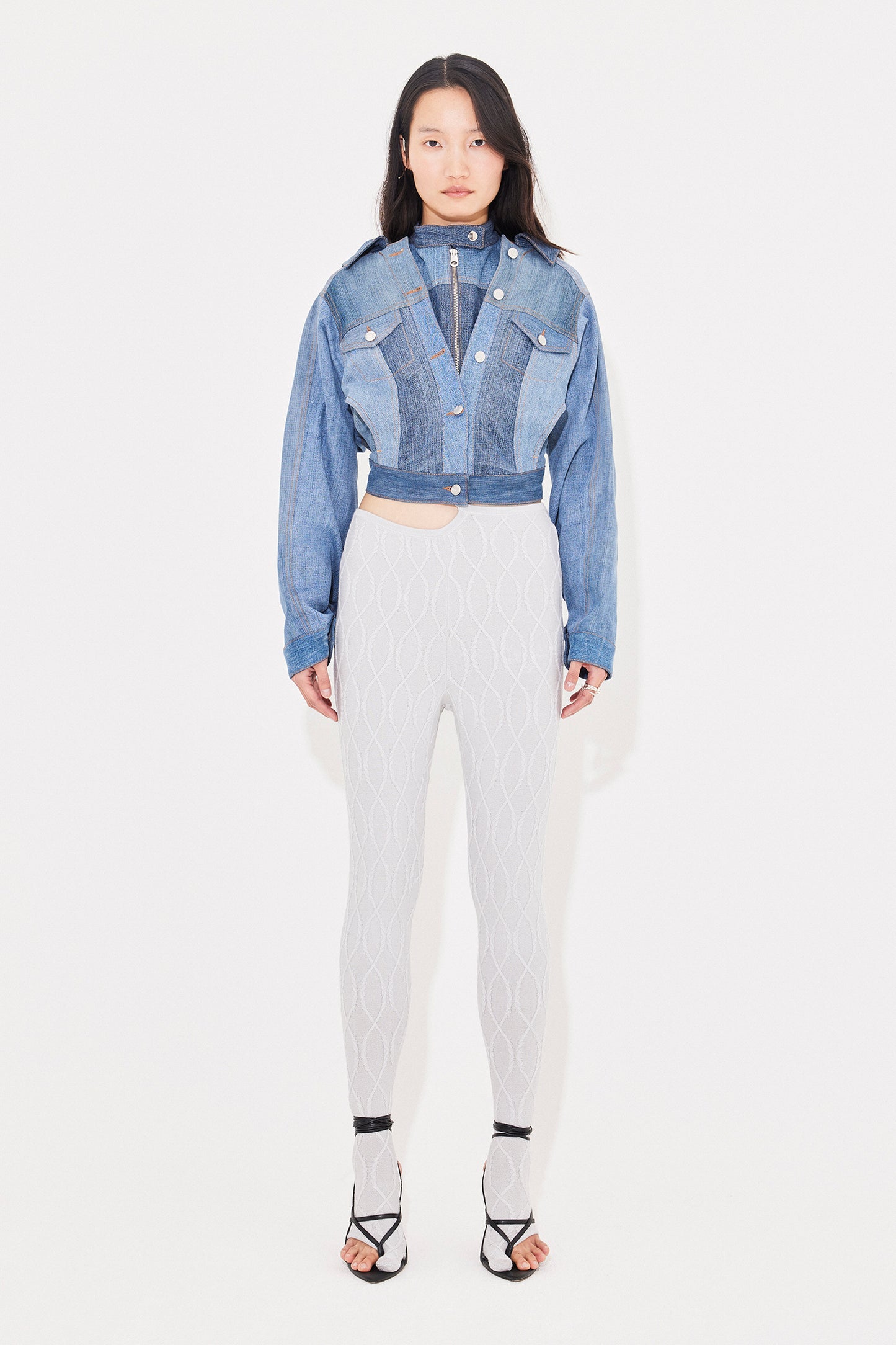 UMA JACKET DENIM BLUES