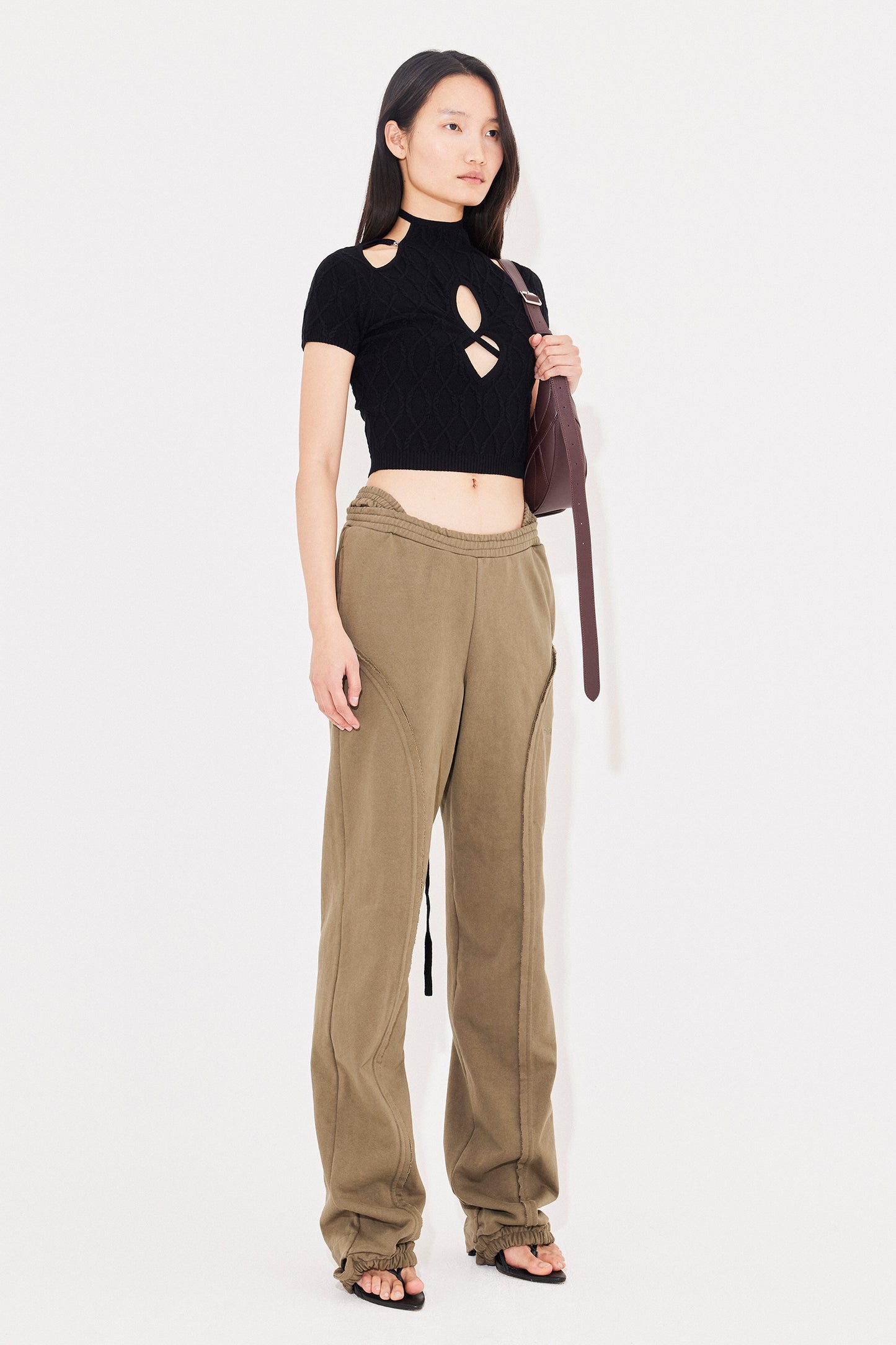 MILE-HIGH JOGGERS OLIVE