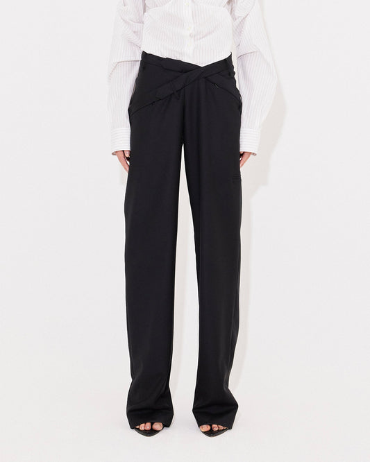 STAFF TROUSERS BLACK