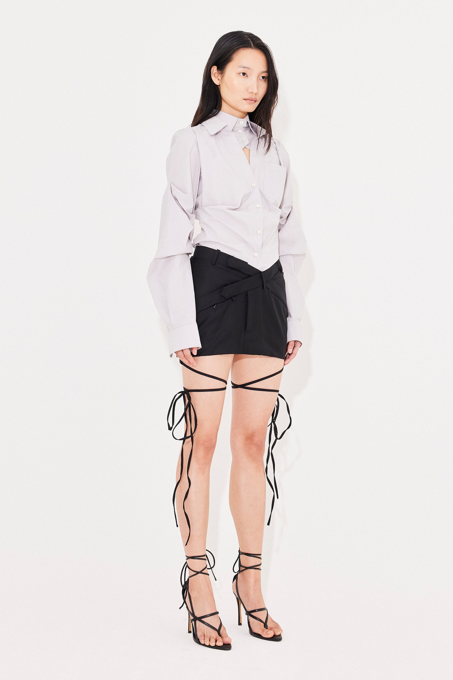 STAFF MINI SKIRT BLACK