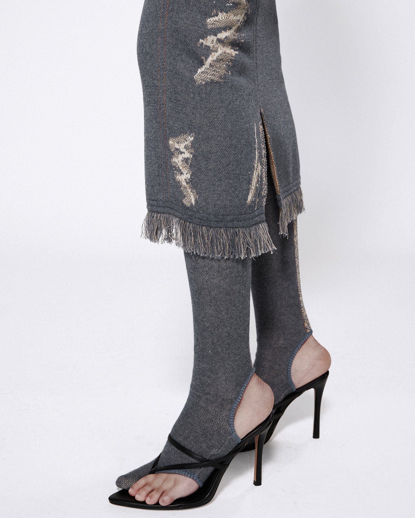 TABI STOCKINGS BLUE DENIM