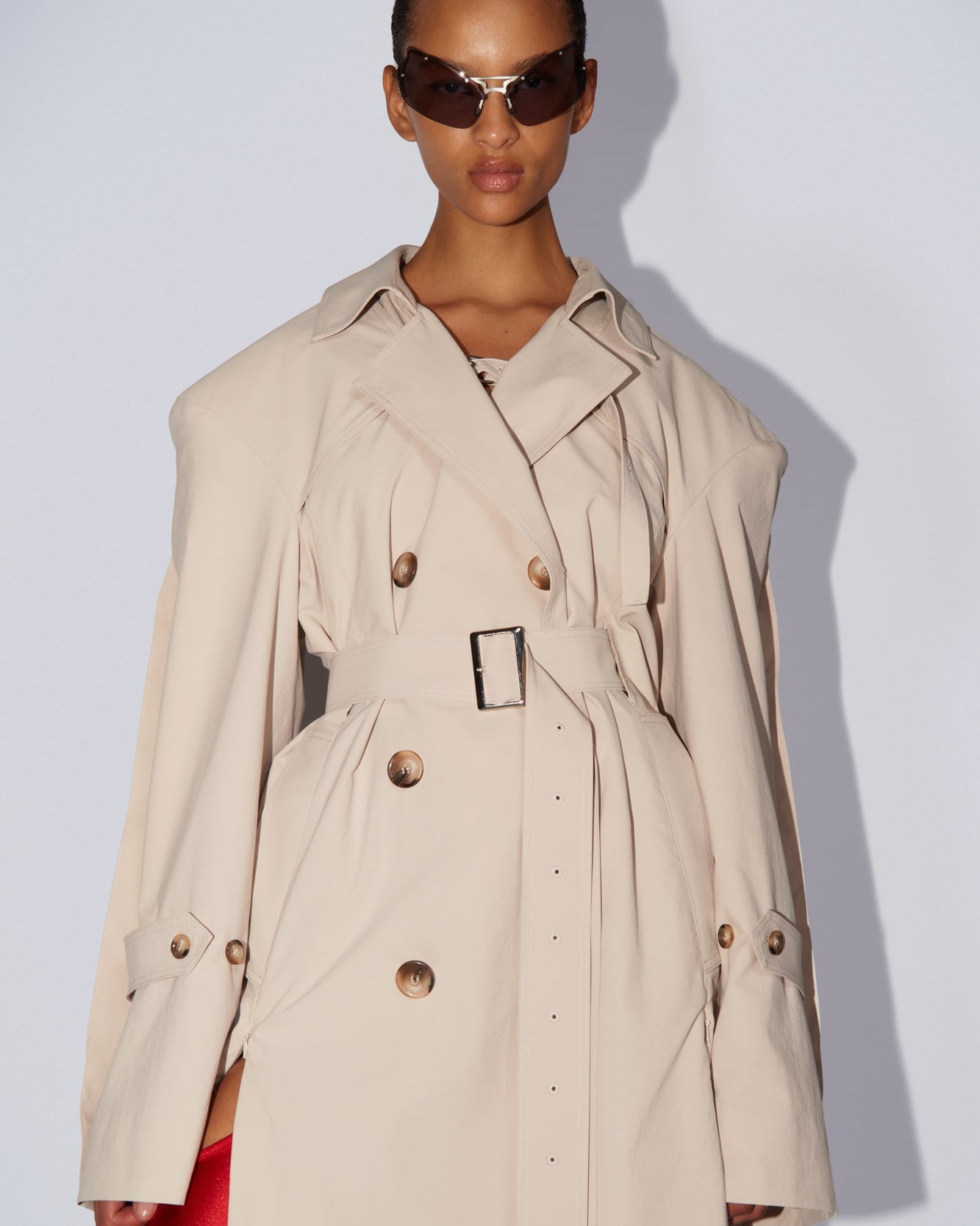 SERVICE TRENCH BEIGE
