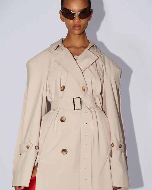 SERVICE TRENCH BEIGE