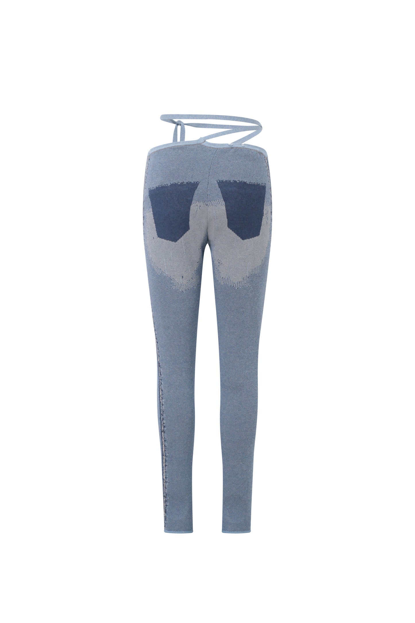 DENIM TABI LEGGINGS