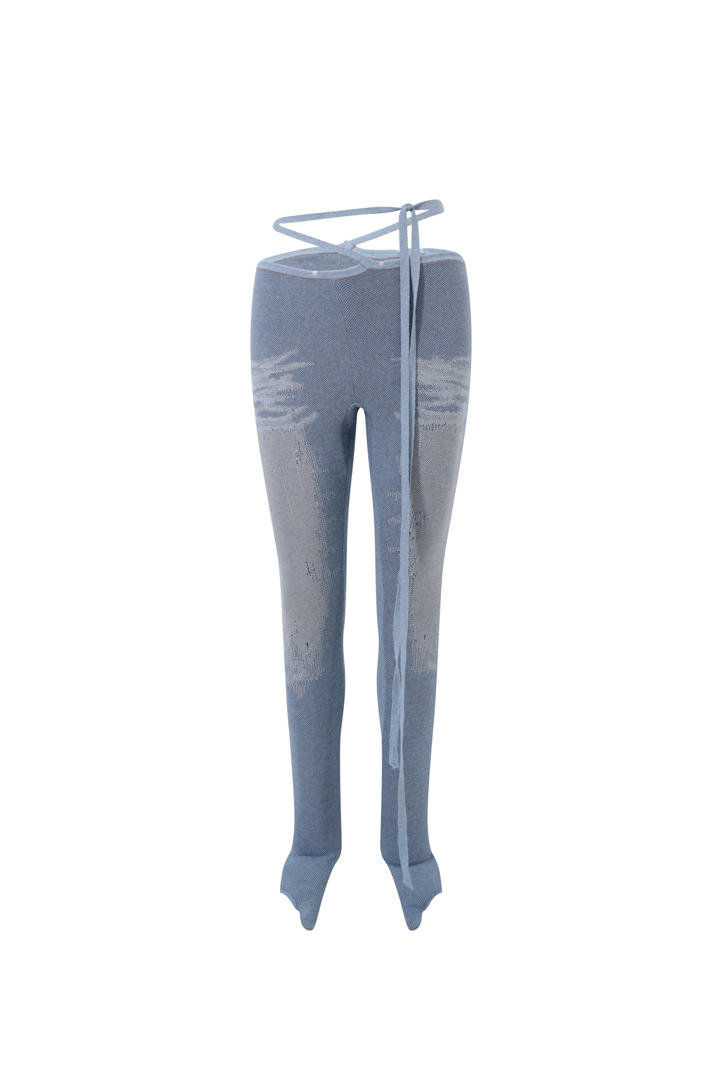 DENIM TABI LEGGINGS