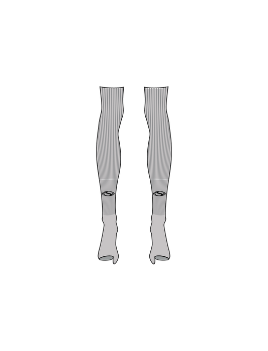 LONG TABI SPORTS SOCK GREY