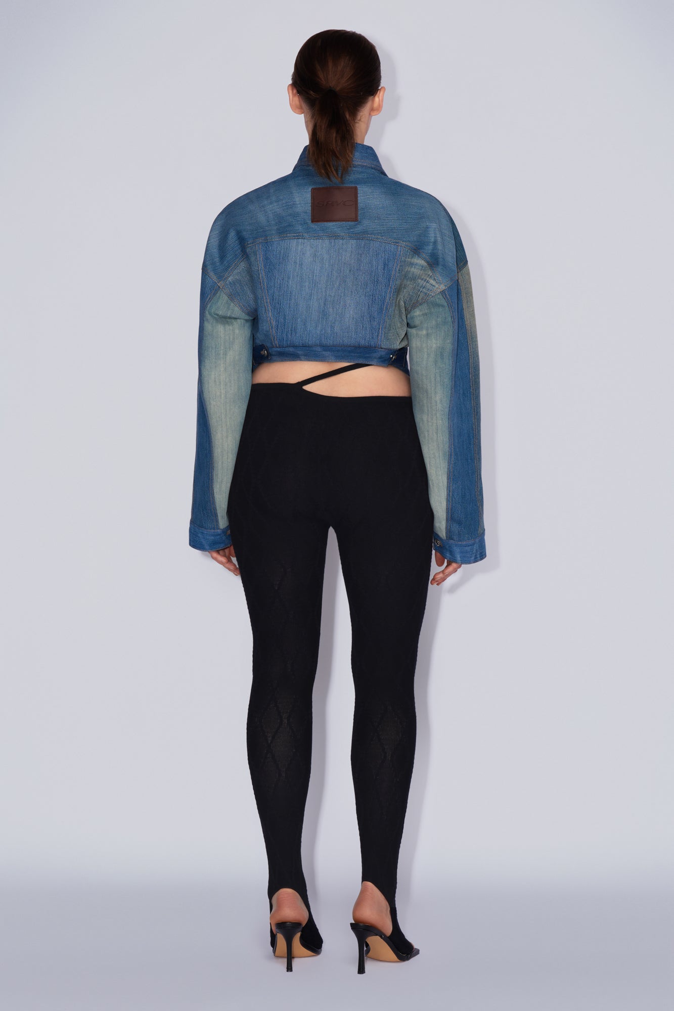 TABI LEGGINGS BLACK