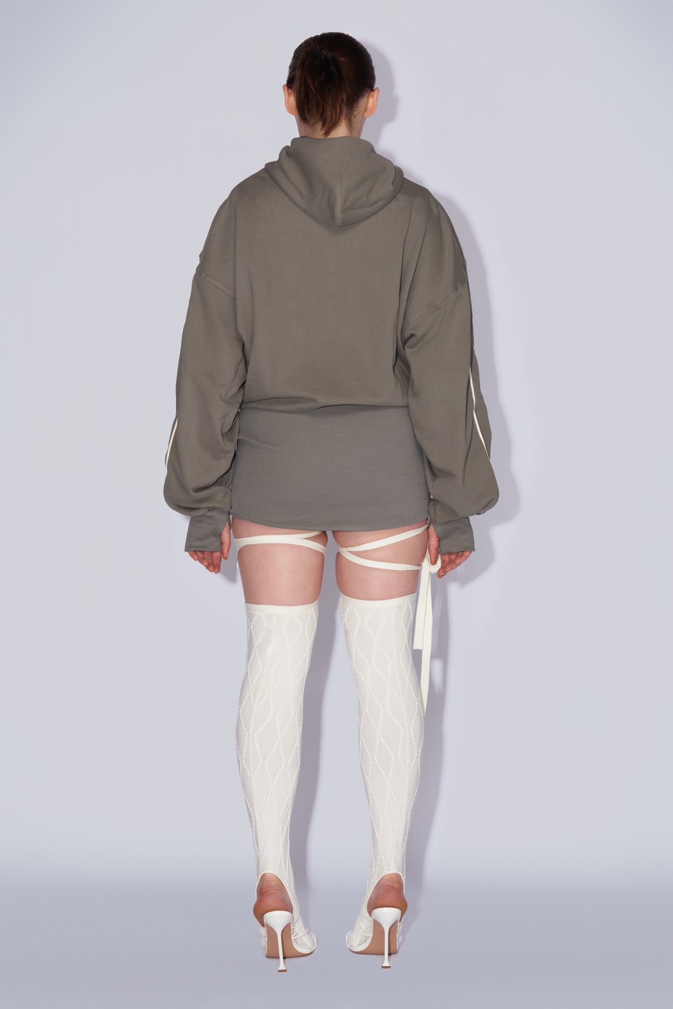 TABI STOCKINGS OFF WHITE