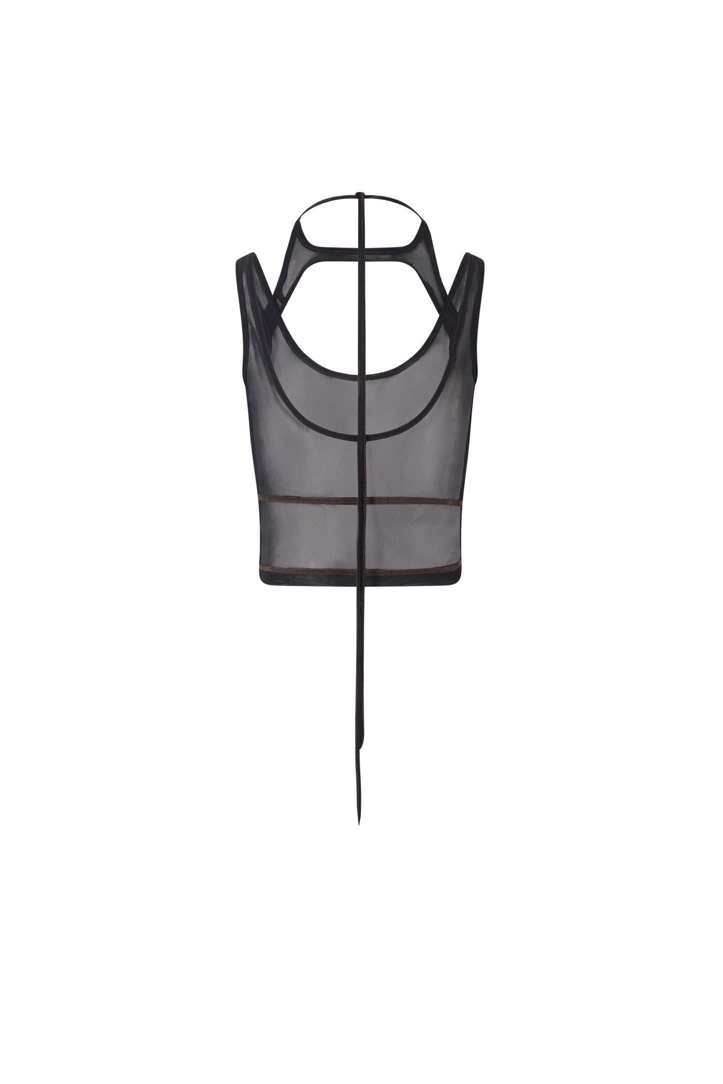 MARFA VEST BLACK