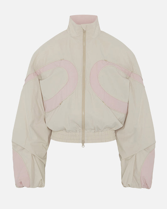 RONAN TRACK JACKET BEIGE
