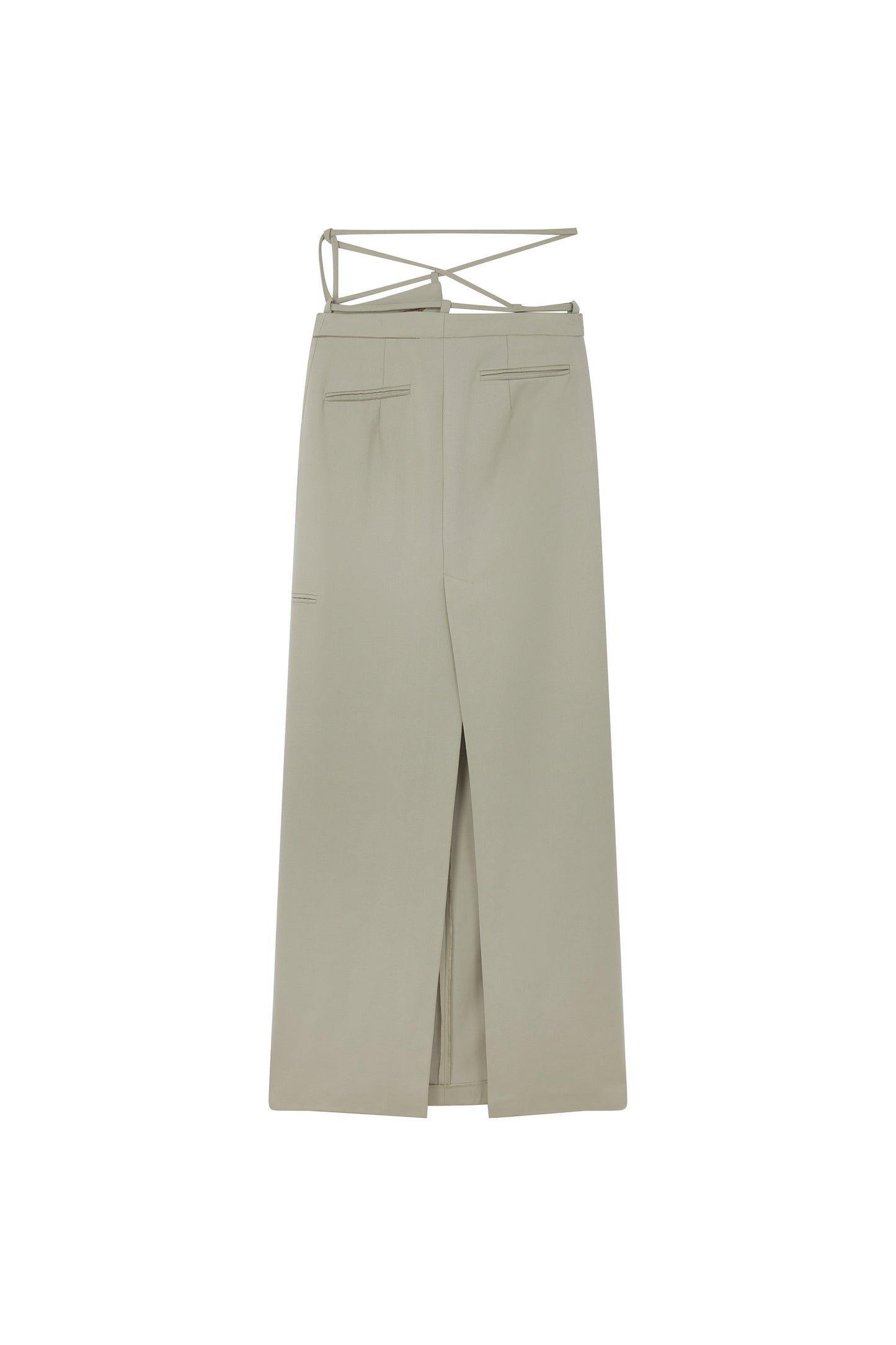 SERVICE SKIRT SAGE