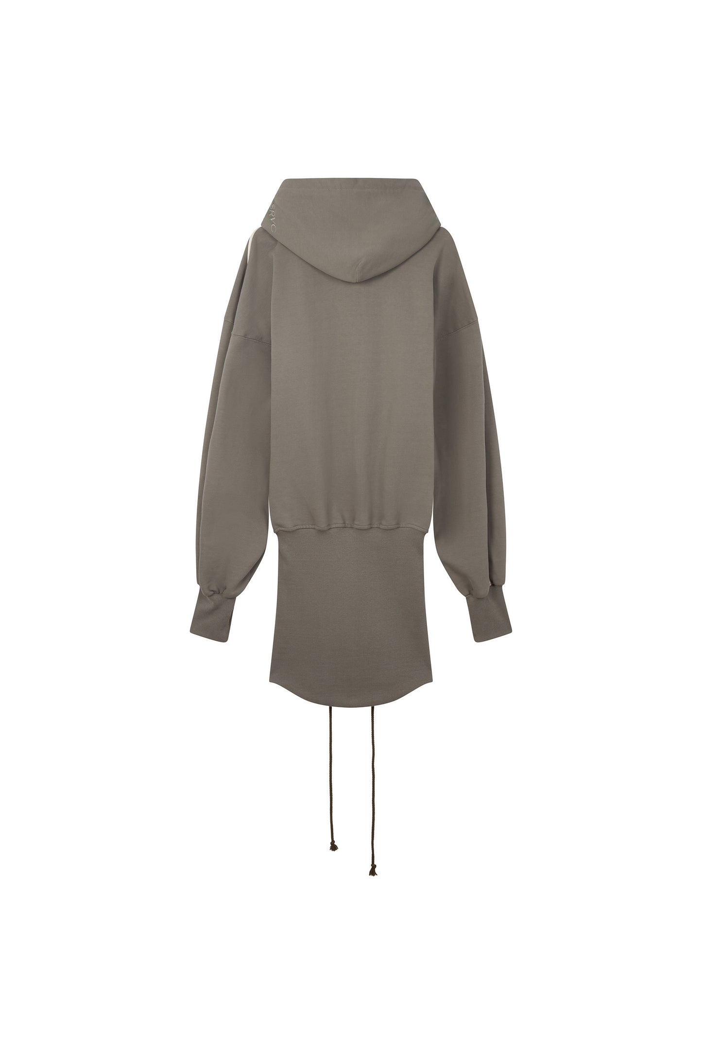 SERVICE HOODIE DRESS SAGE