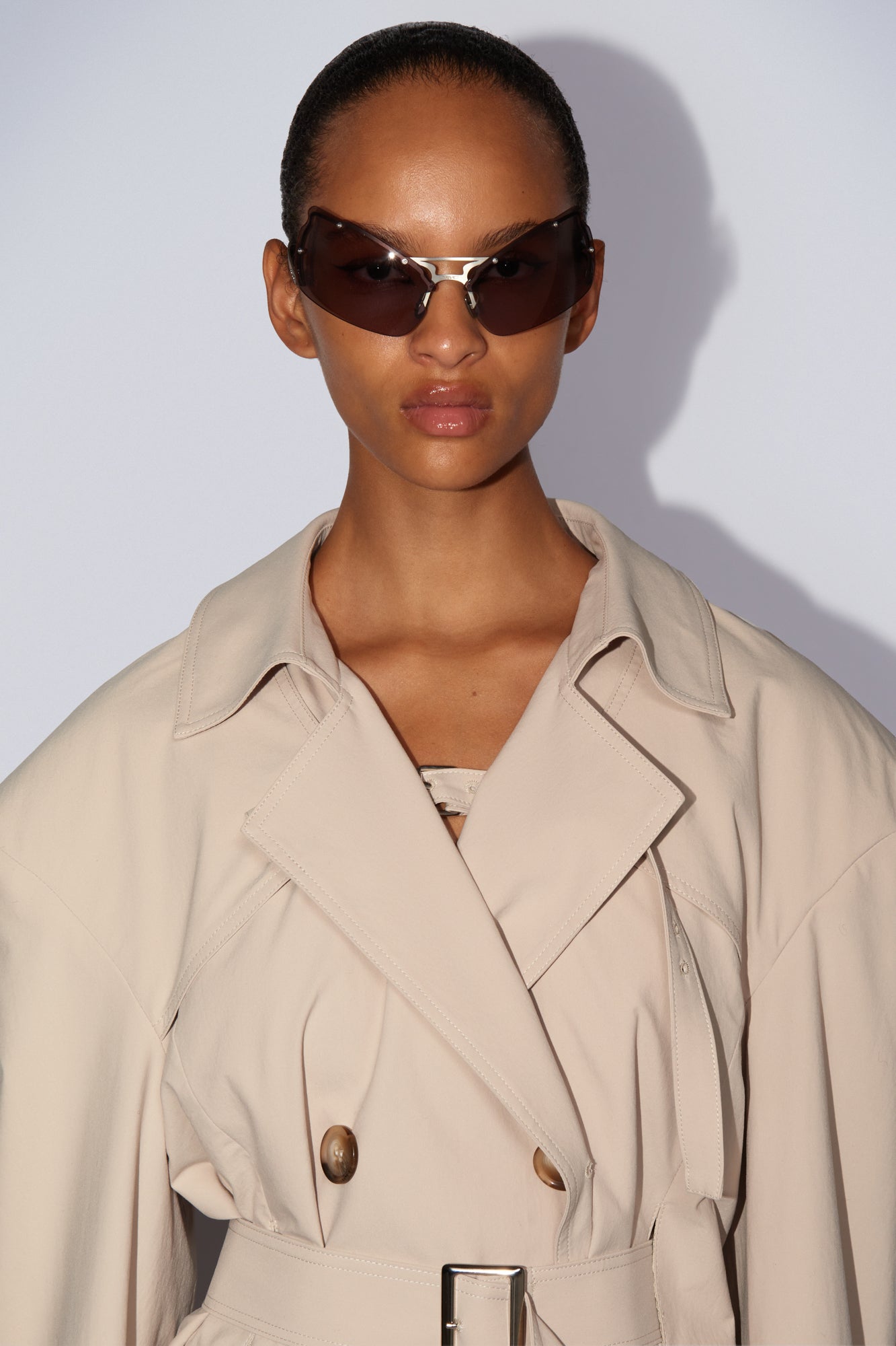 SERVICE TRENCH BEIGE