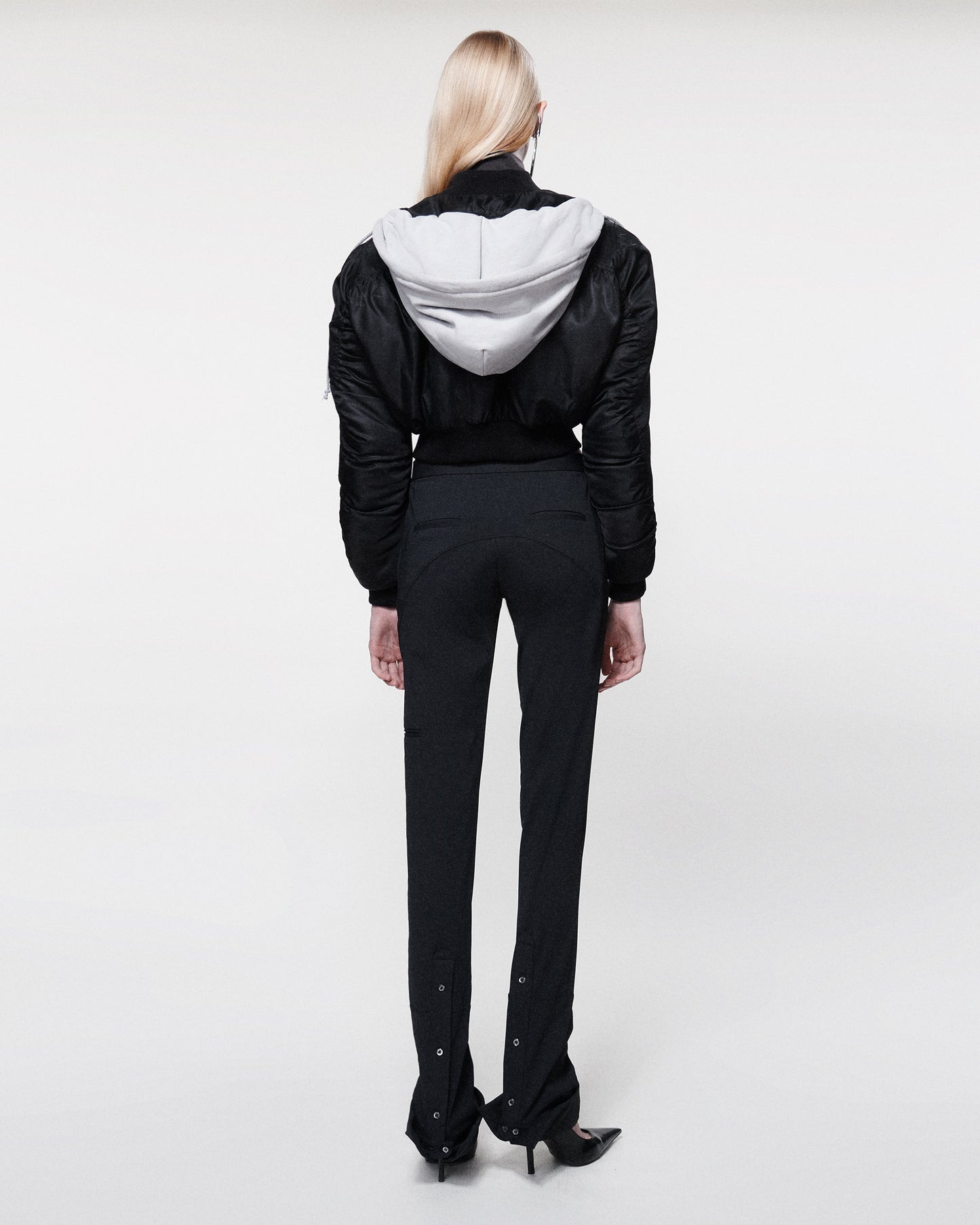 HARNESS BOMBER BLACK