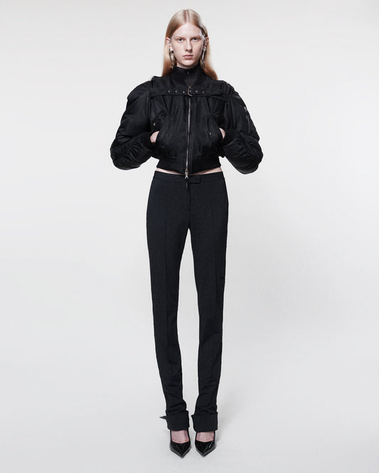 HARNESS BOMBER BLACK