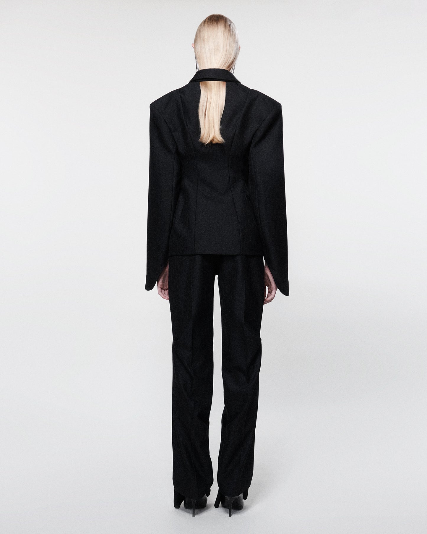 INVERSE TAILORED JACKET BLACK