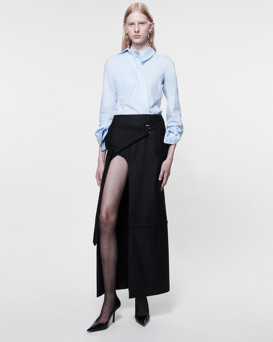 THE METRO SKIRT BLACK