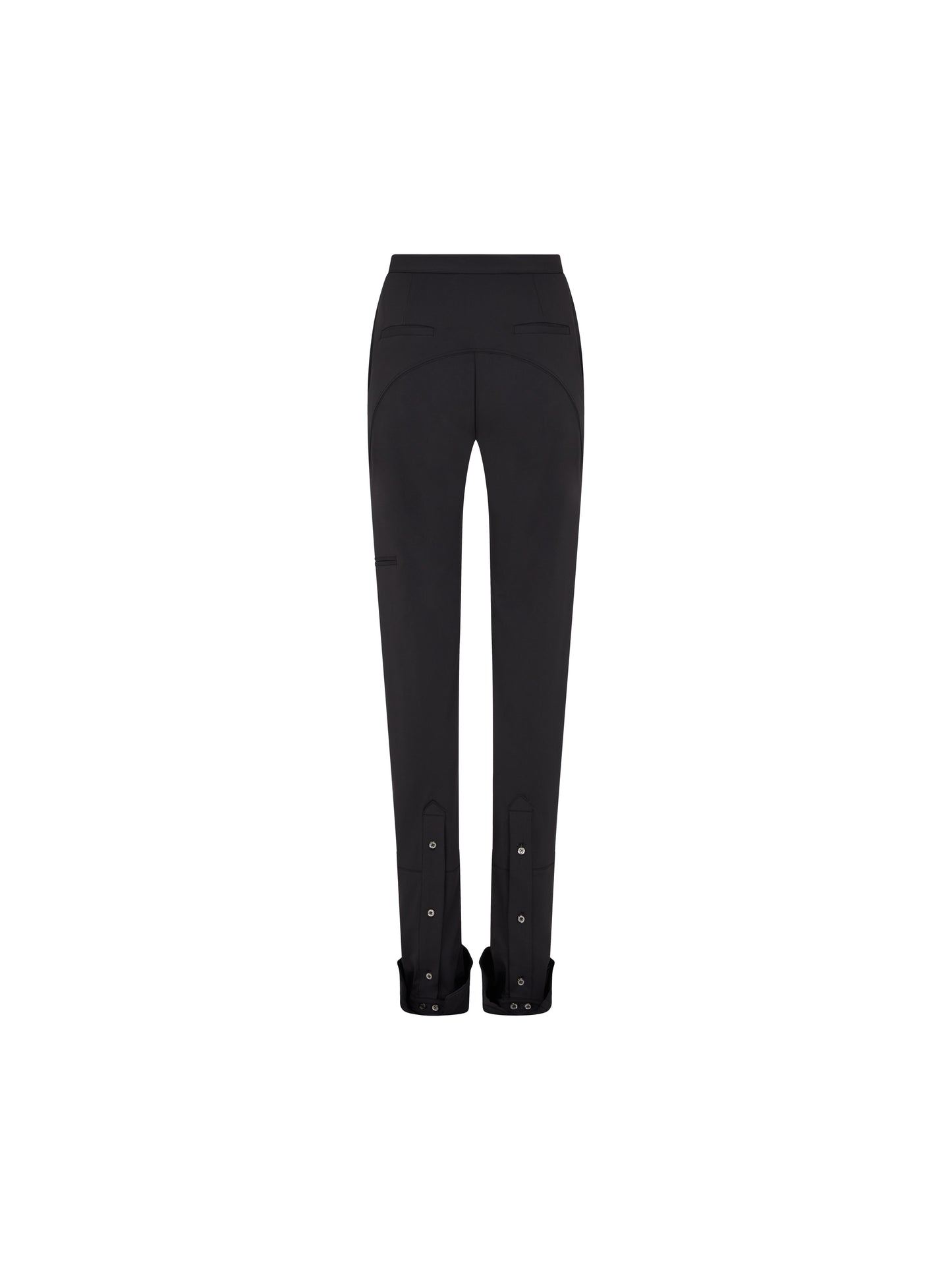 SHIRT COLLAR PANTS BLACK