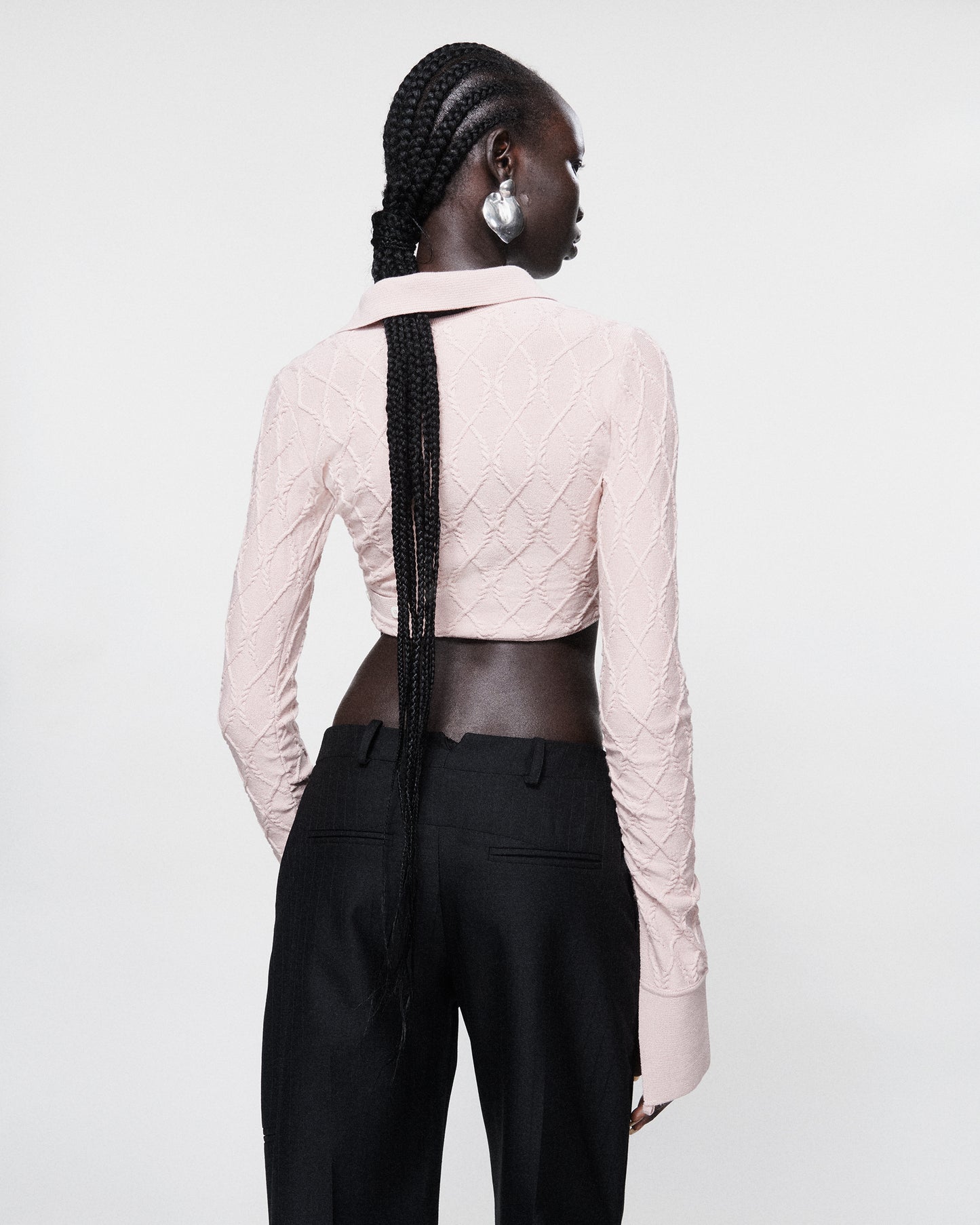 TWISTED POLO ROSE