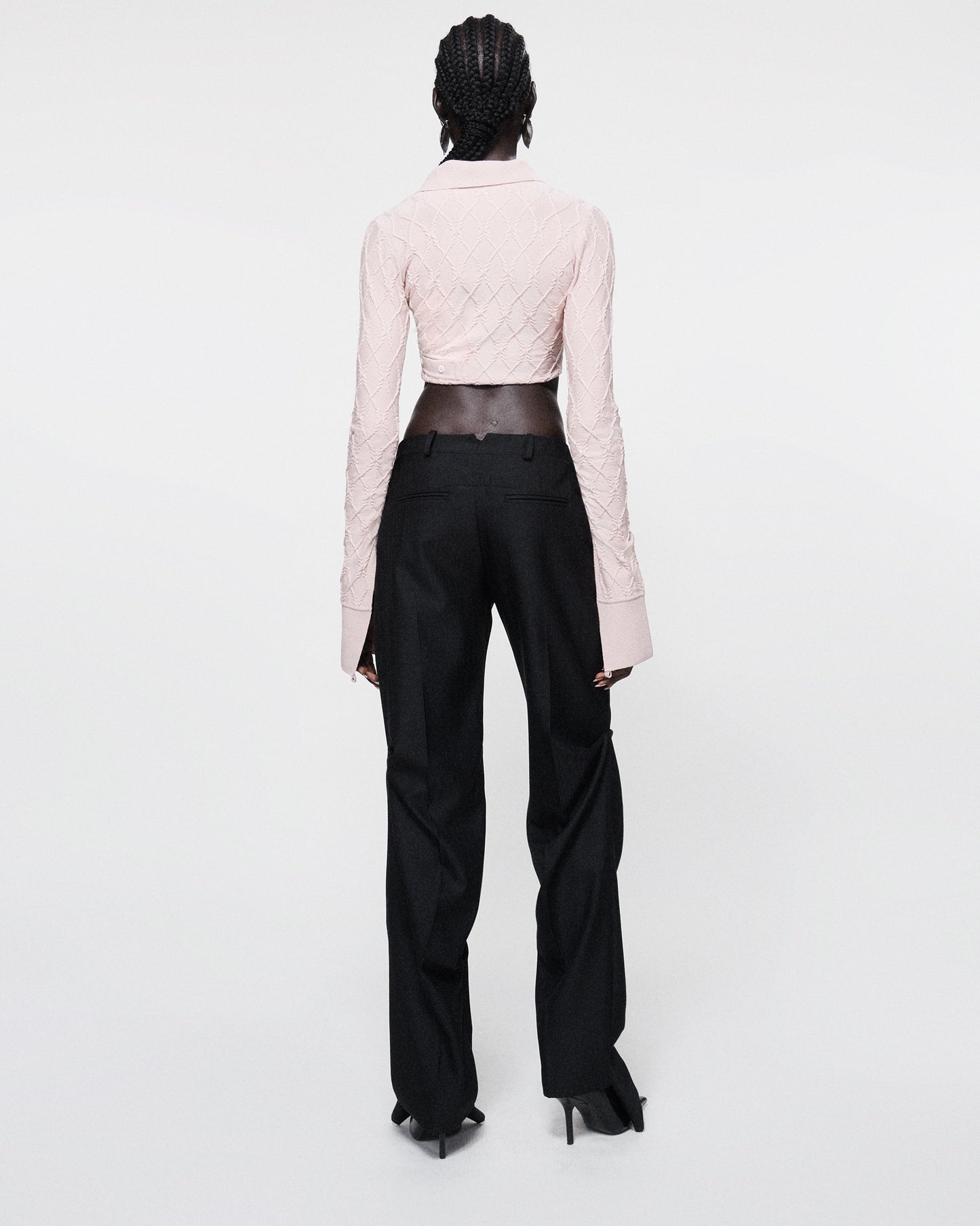 TWISTED POLO ROSE