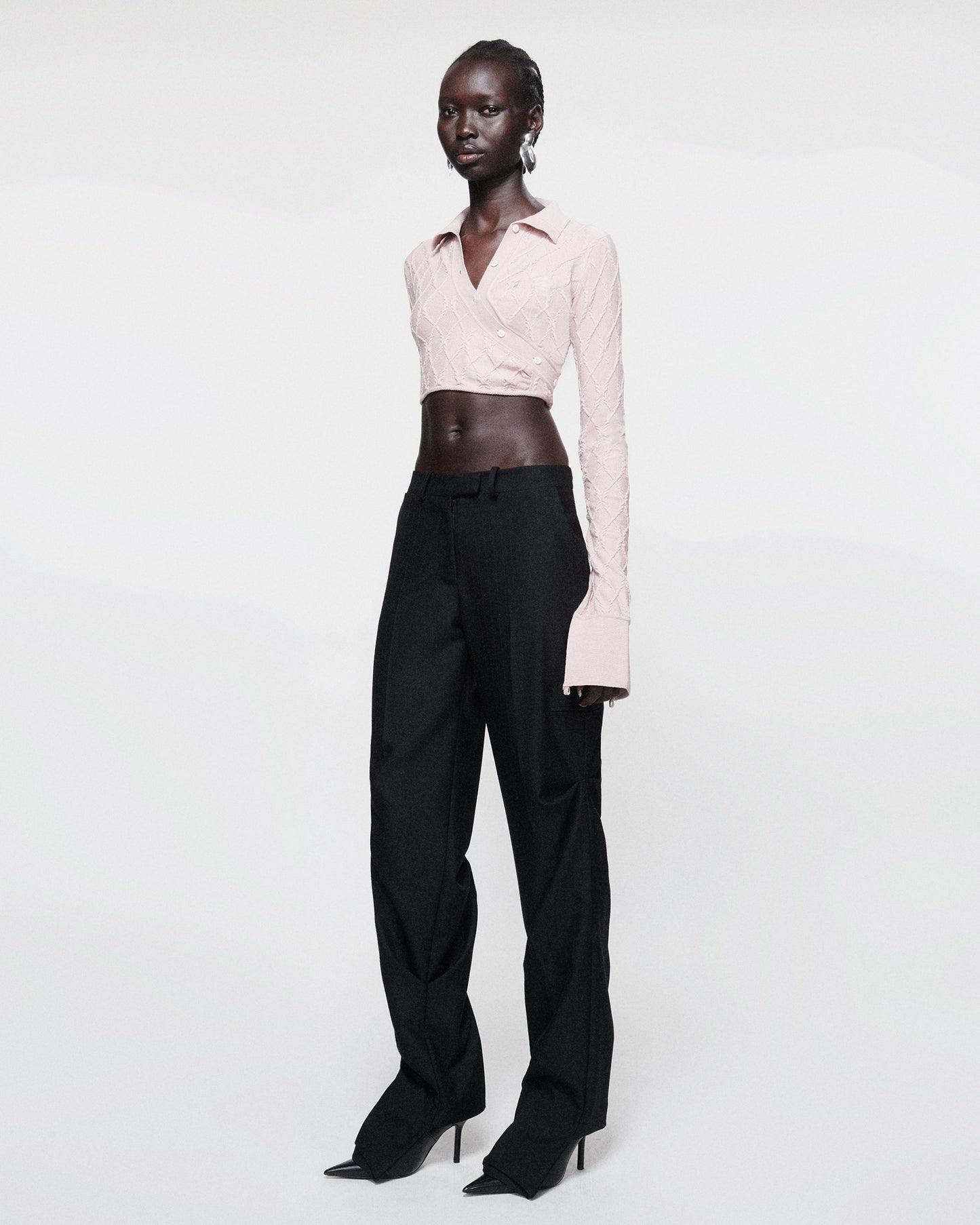 TWISTED POLO ROSE