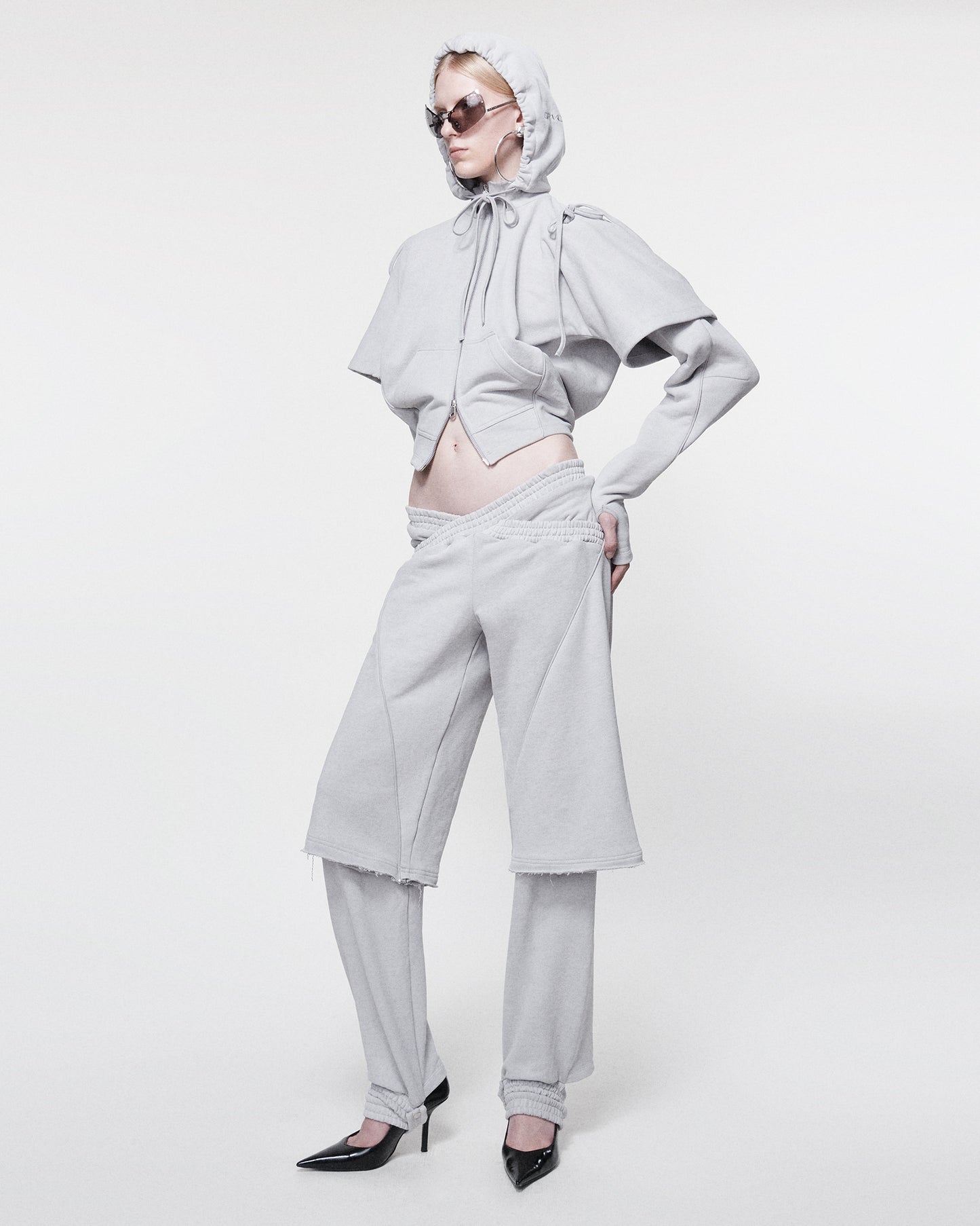 SACHA HOODIE GREY
