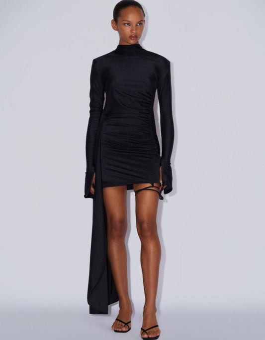 NOCTURNE DRESS BLACK