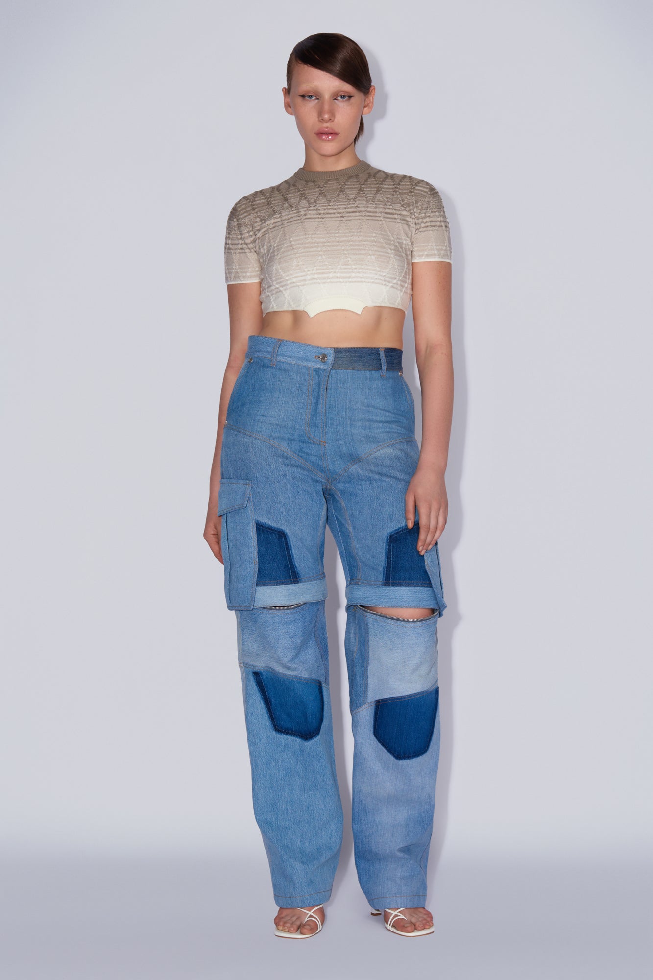 OVERTURNED TEE OFF WHITE-CLAY