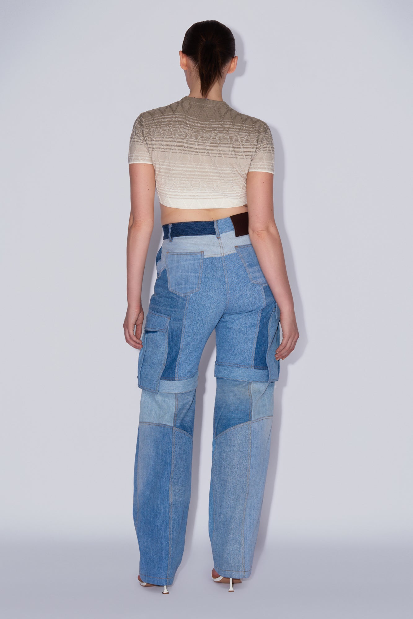 OVERTURNED TEE OFF WHITE-CLAY