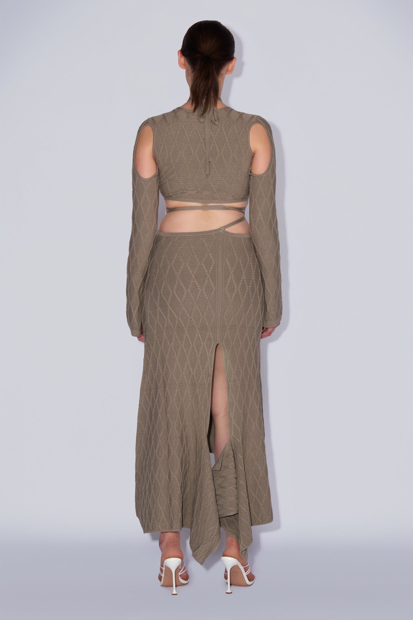 SALEM SKIRT CLAY
