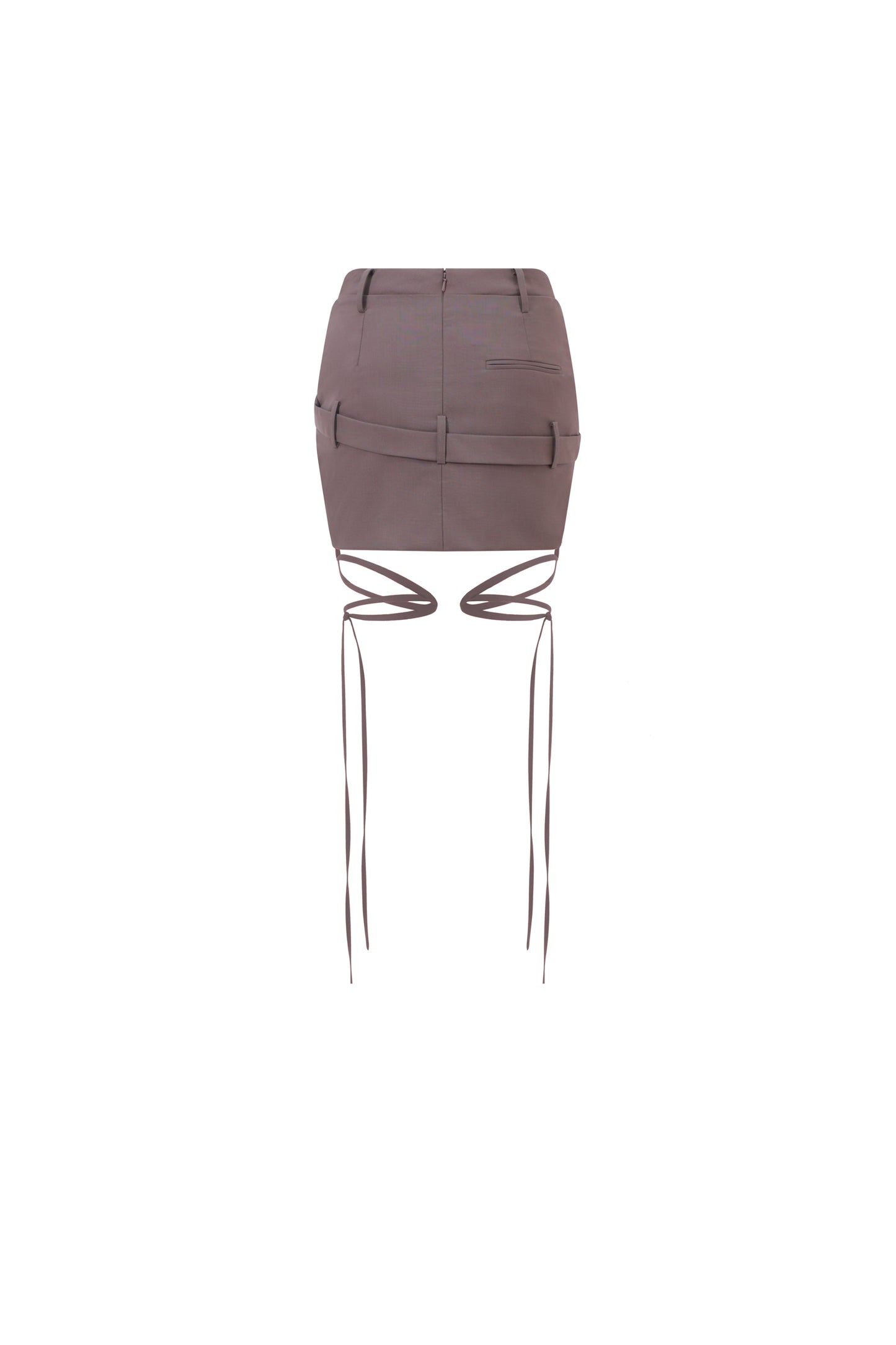 STAFF MINI SKIRT BLACK