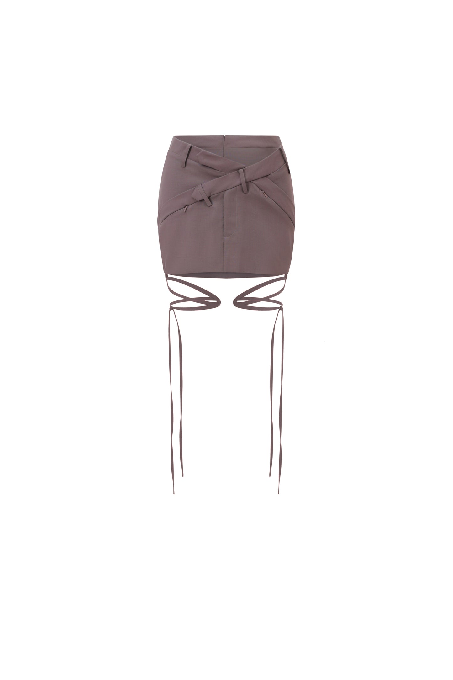 STAFF MINI SKIRT BLACK