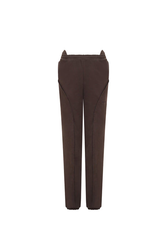 MILE-HIGH JOGGERS BROWN