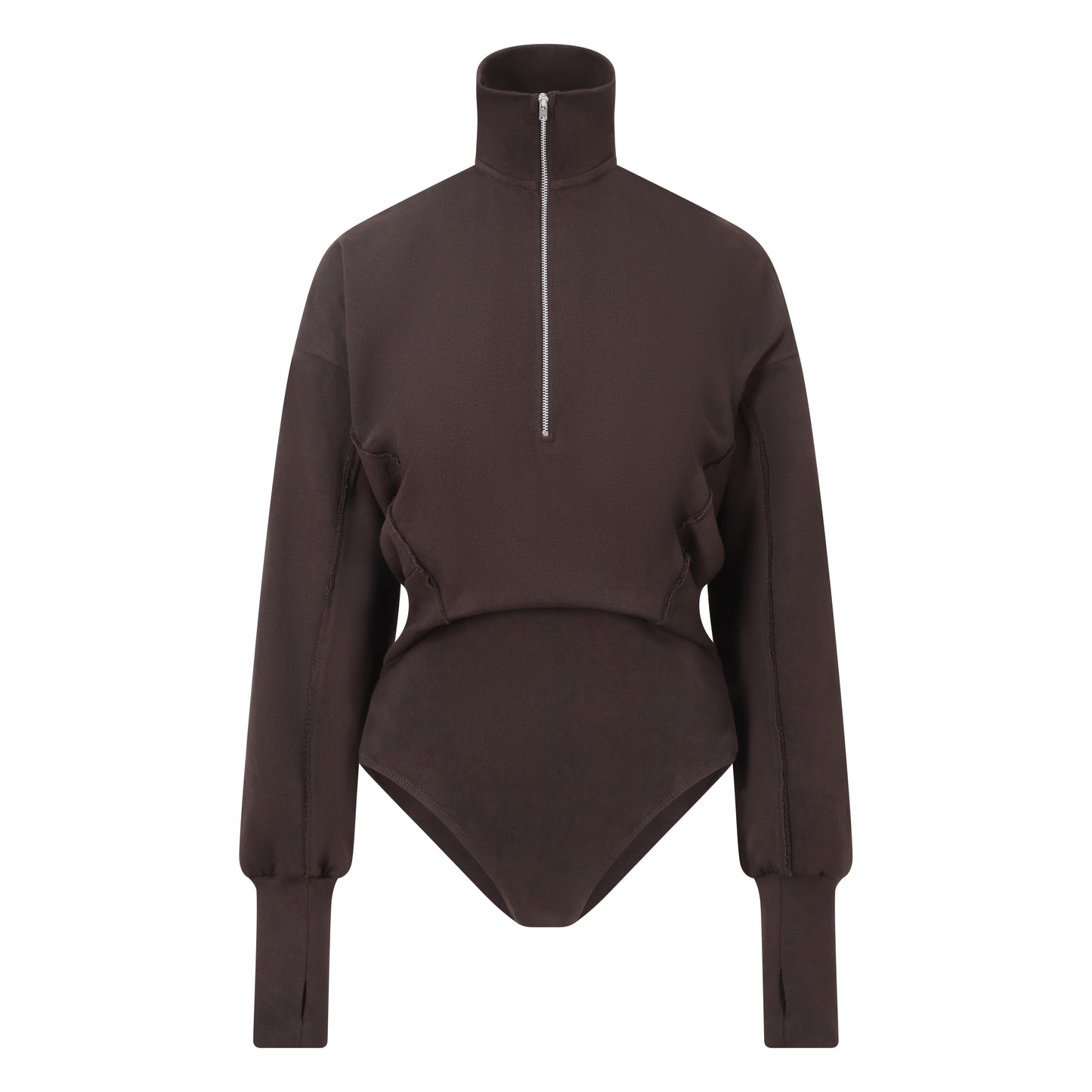 SHINJI LEOTARD BROWN