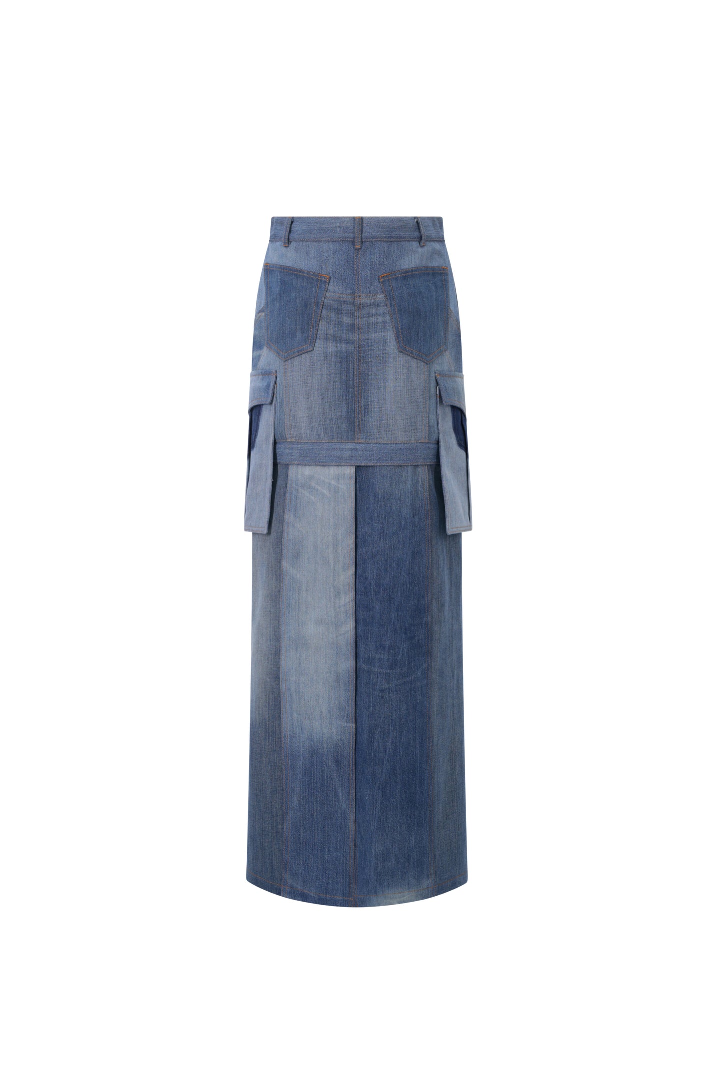 UMA SKIRT DENIM BLUES