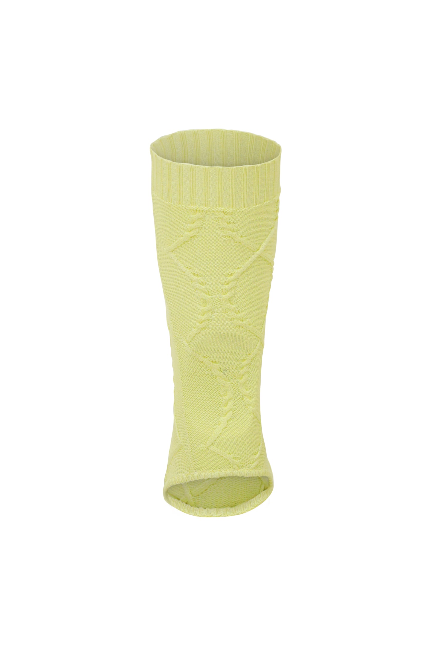CABLE TABI SOCKS YELLOW