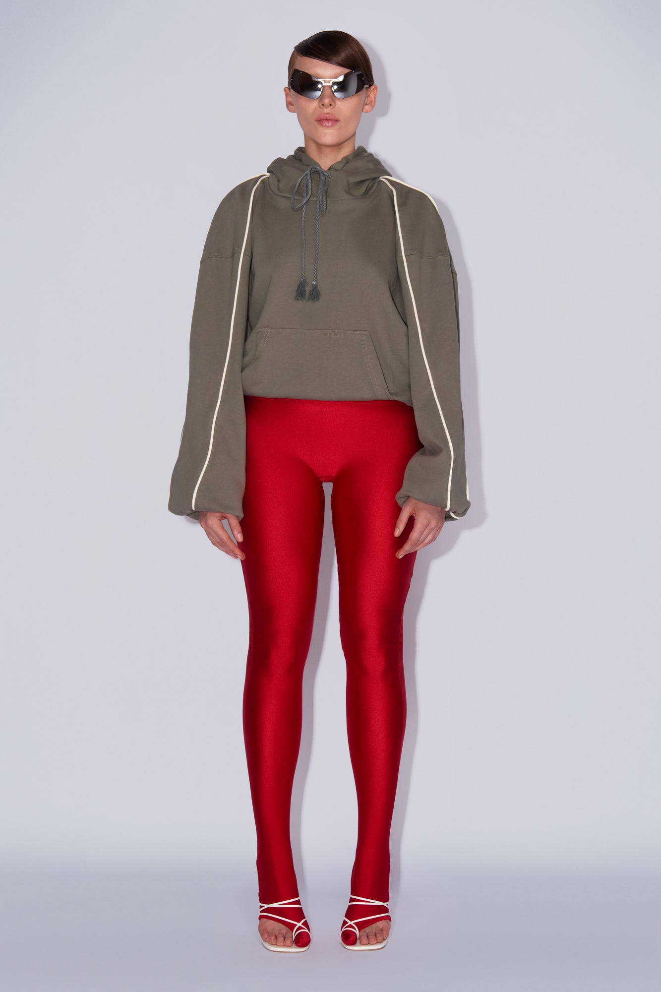 TABI LEGGINGS RED