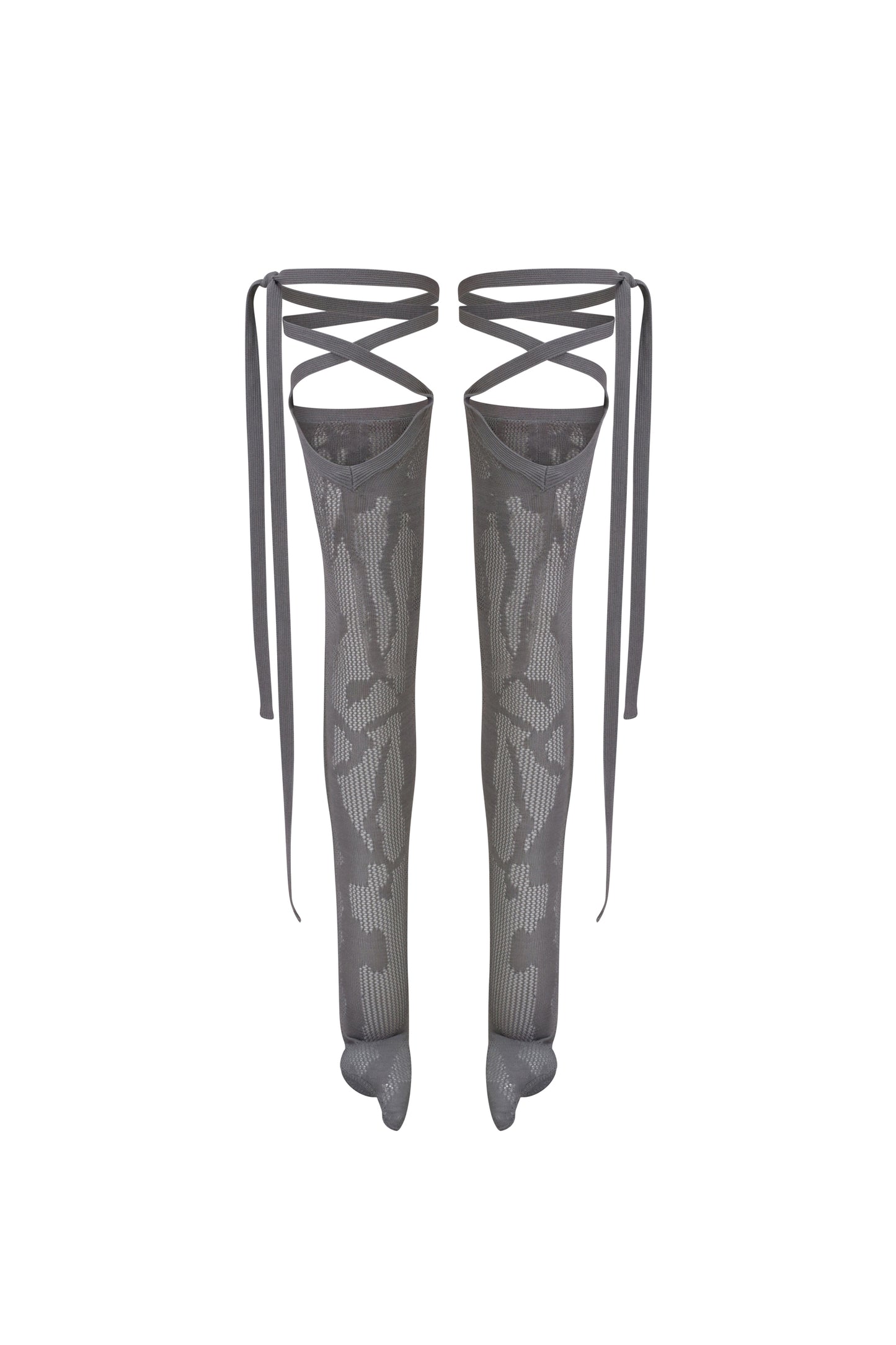 HEAT TECH TABI STOCKINGS ORANGE-YELLOW