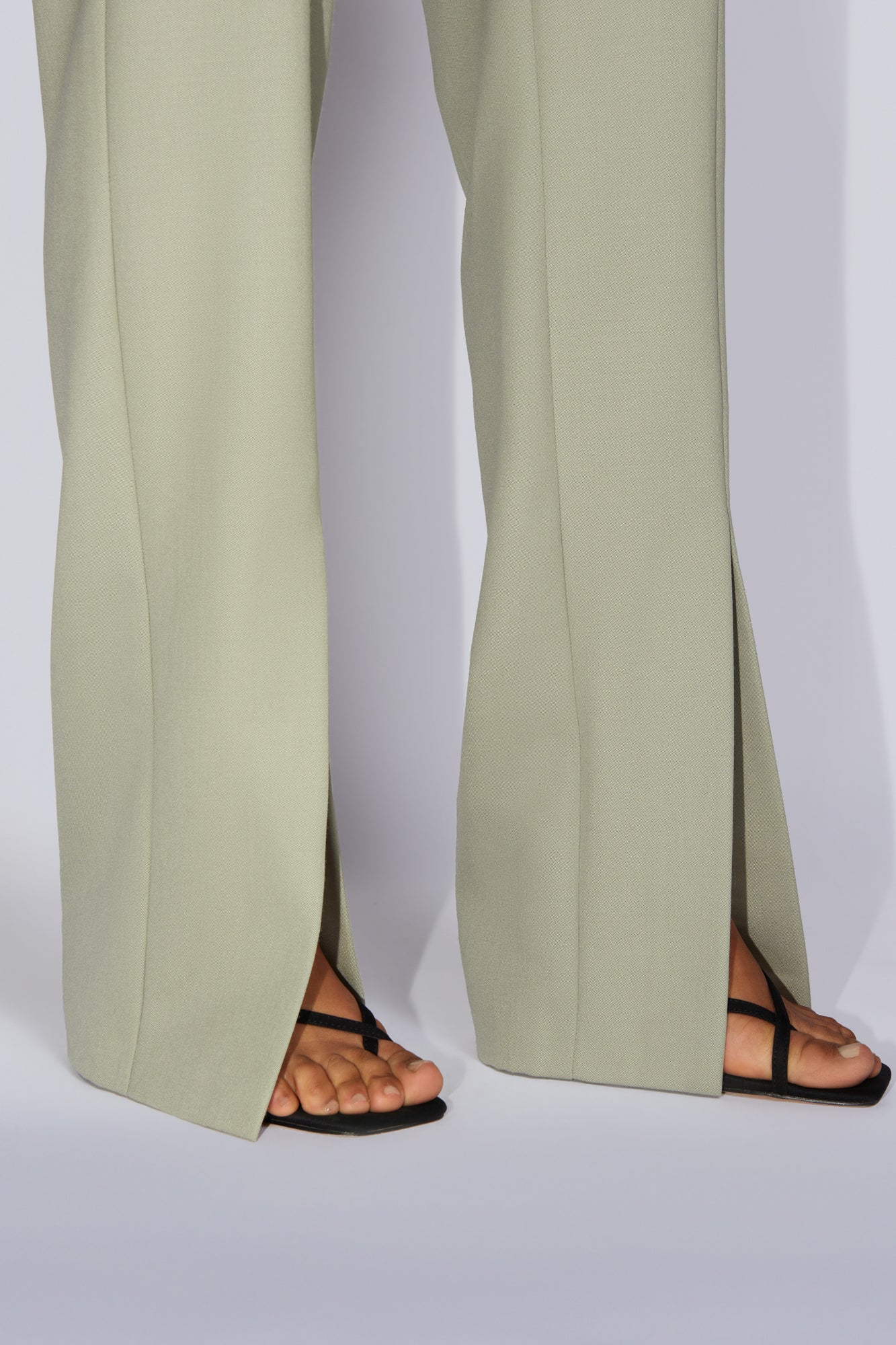SERVICE TROUSERS SAGE