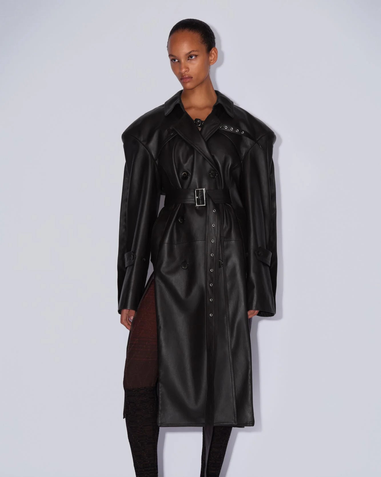 SERVICE TRENCH BLACK