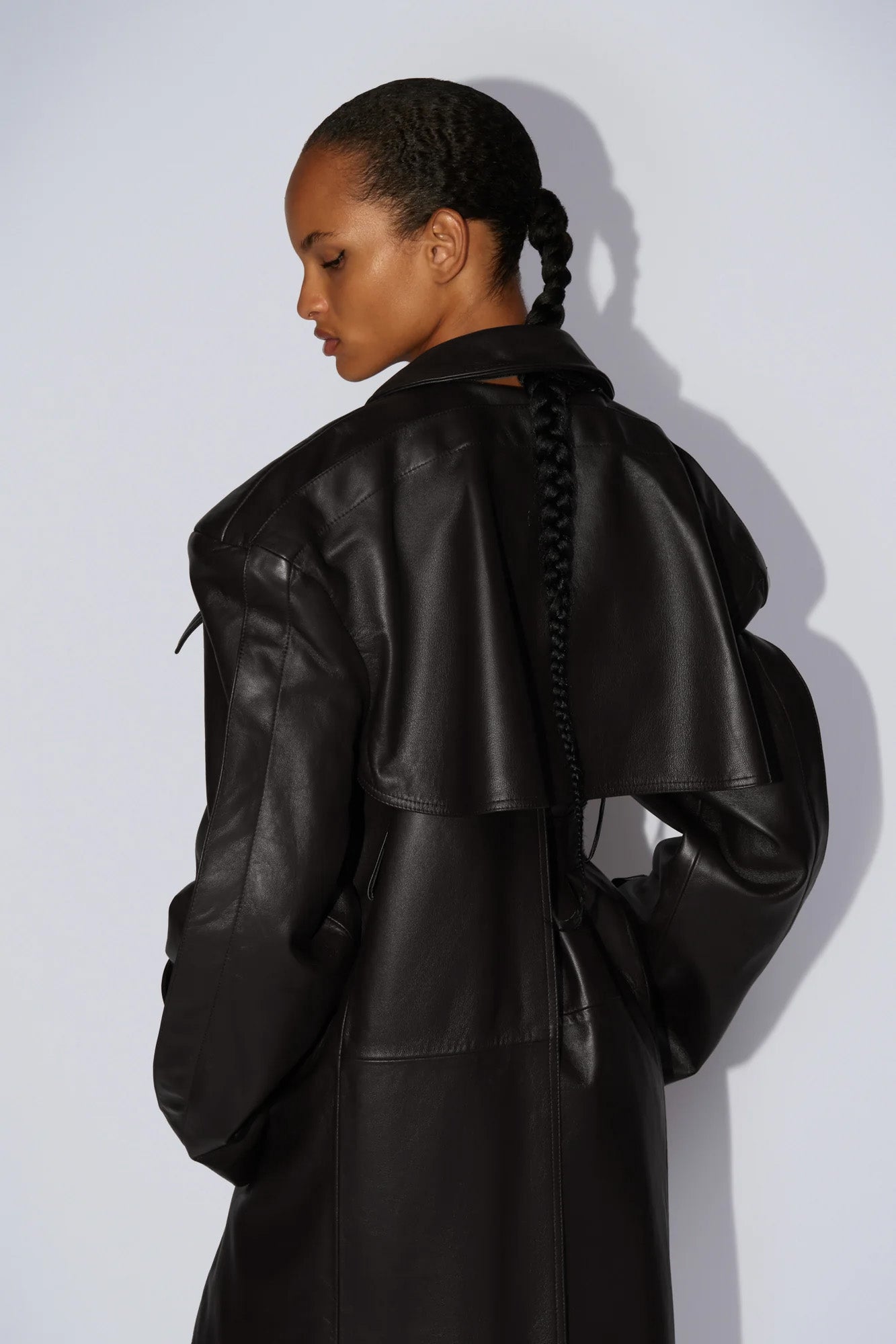 SERVICE TRENCH BLACK