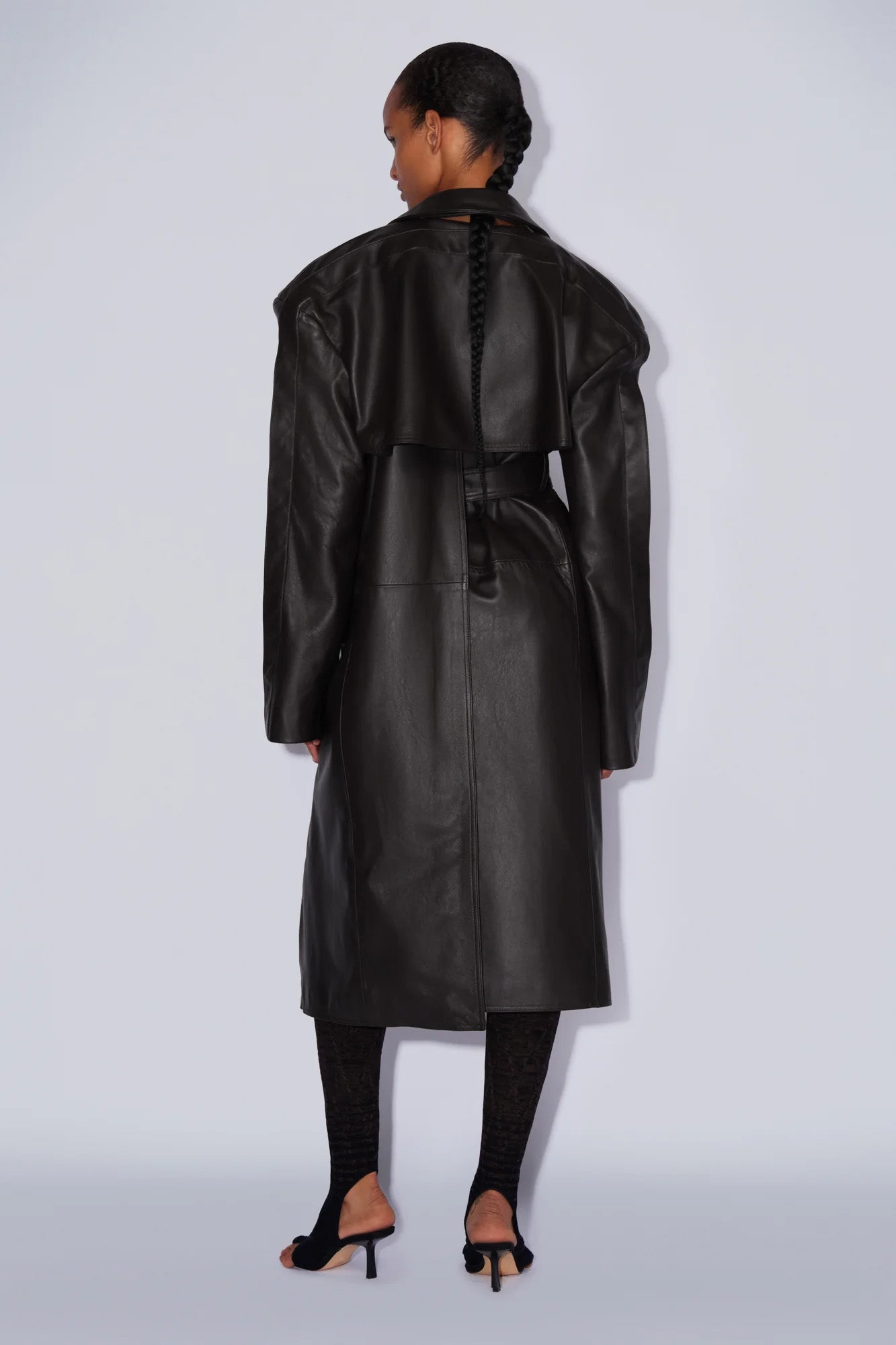 SERVICE TRENCH BLACK