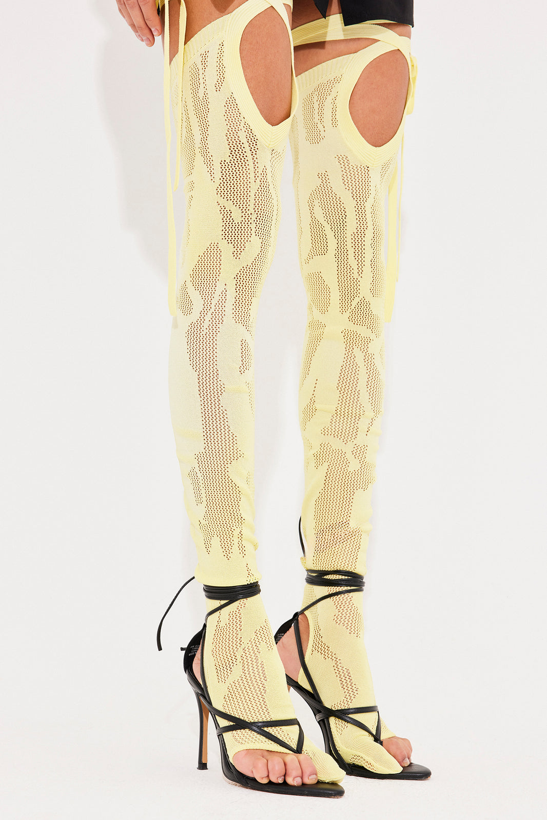 Signature Stockings & Leggings Luxury Womenswear SRVC Studio SRVC